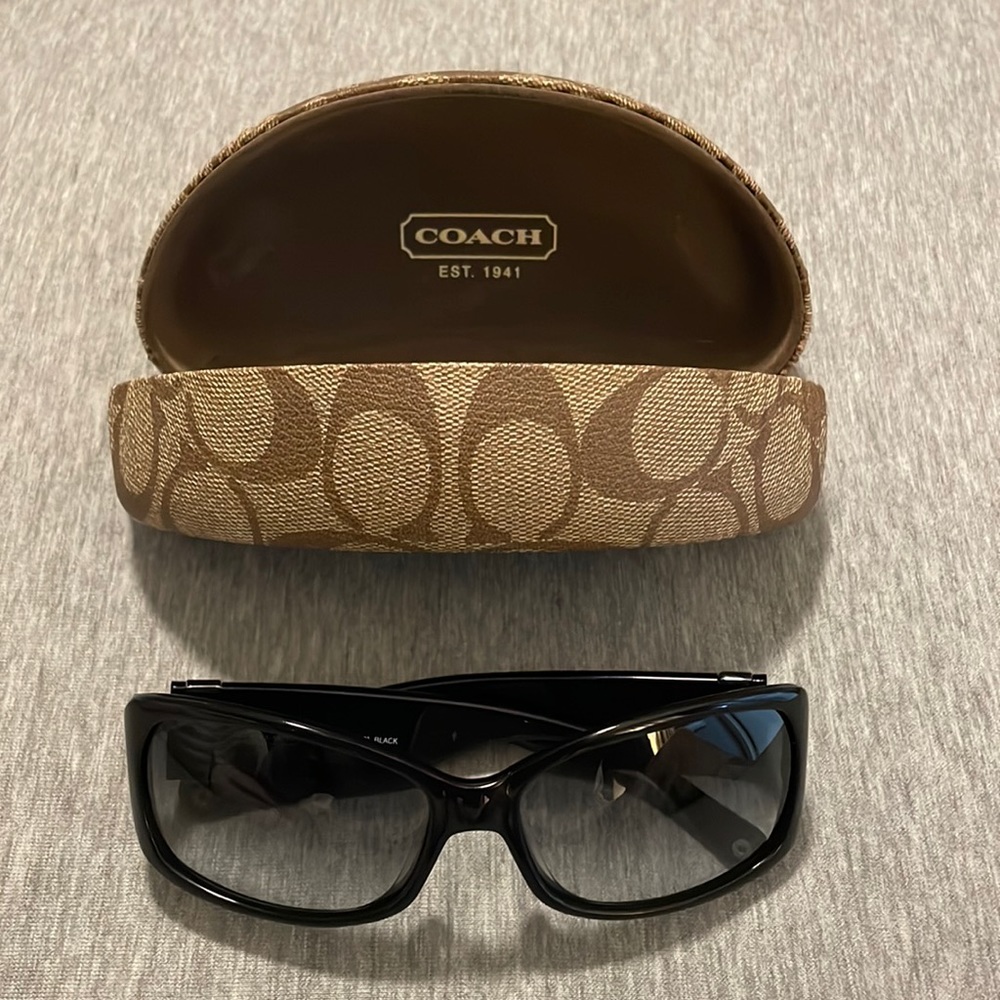 Coach Jenni S469 Sunglasses - Black